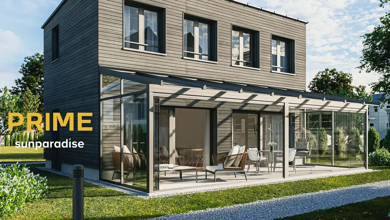 Sunparadise Terrassendach Prime 2.0