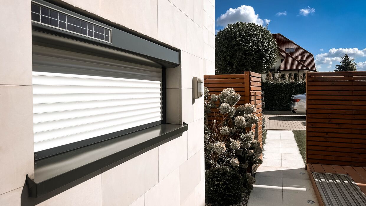 Individuelle Solarrollladen von Rosenkranz Bauelemente