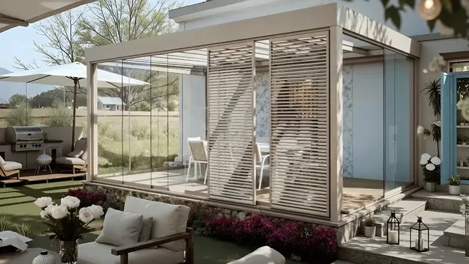 Sunparadise Terrassendach Cubo Supreme