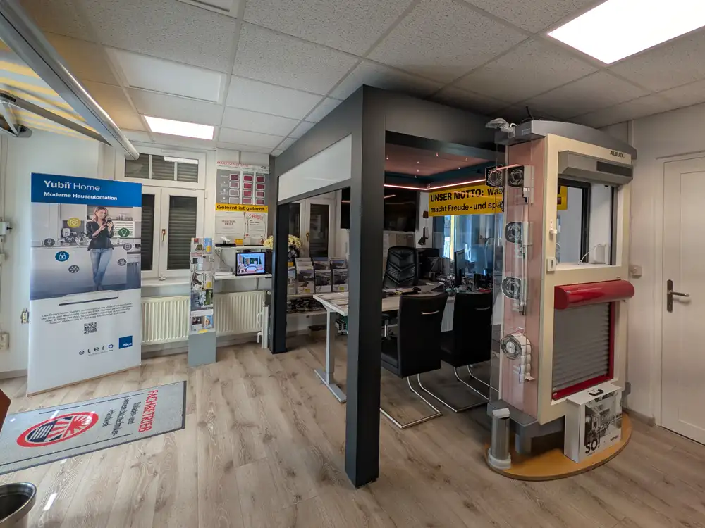 Markisen und Sonnenschutz live erleben — Showroom Chemnitz