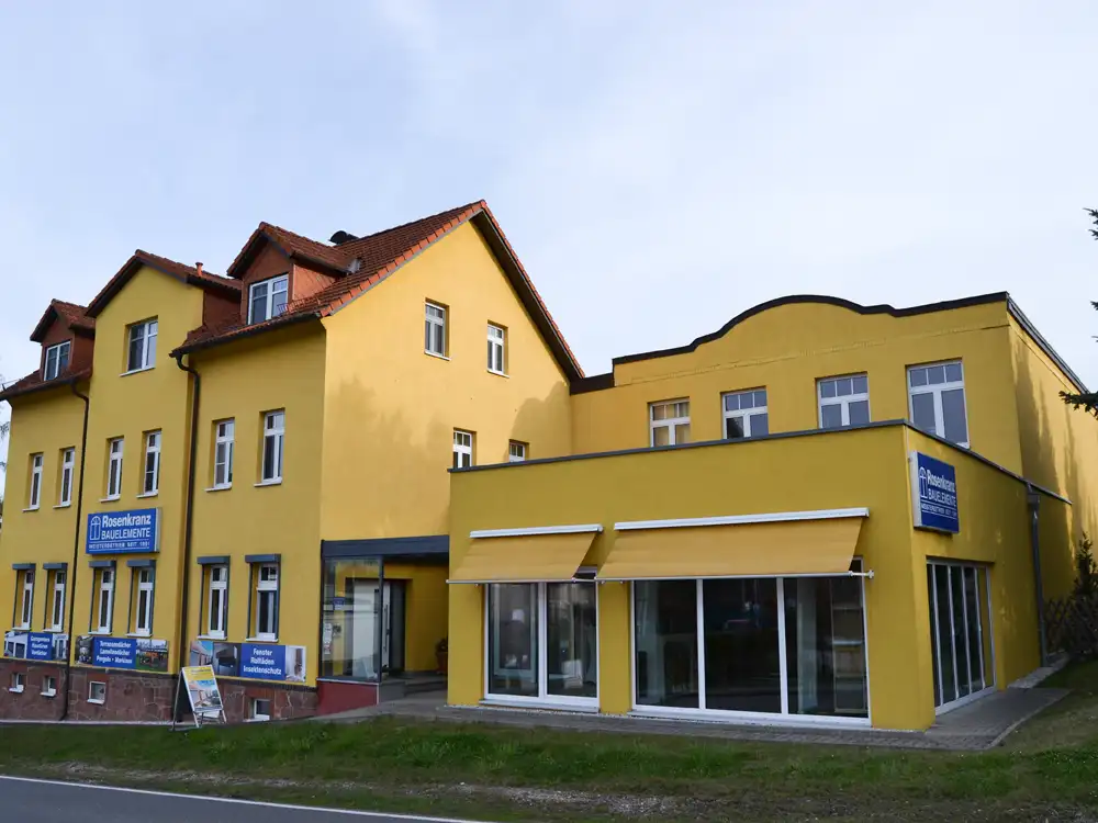 Unsere Ausstellung – Rosenkranz Bauelemente in Limbach-Oberfrohna