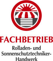 Fachbetrieb Rolladen- und Sonnenschutztechnikerhandwerk